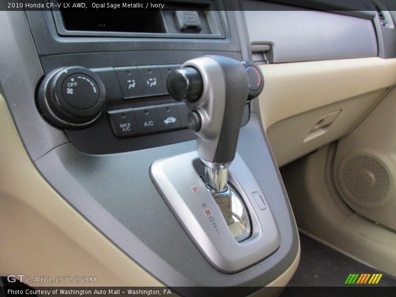Opal Sage Metallic / Ivory 2010 Honda CR-V LX AWD