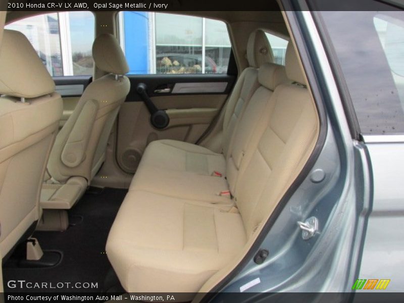 Opal Sage Metallic / Ivory 2010 Honda CR-V LX AWD