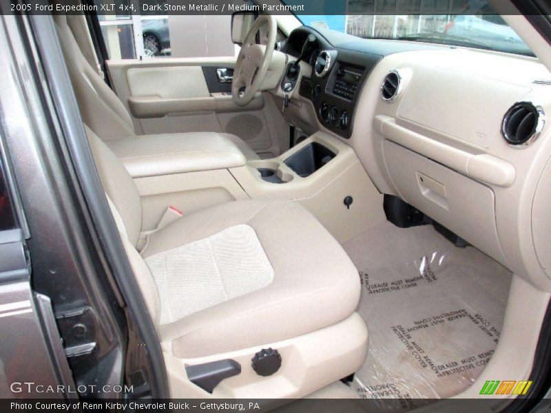 Dark Stone Metallic / Medium Parchment 2005 Ford Expedition XLT 4x4