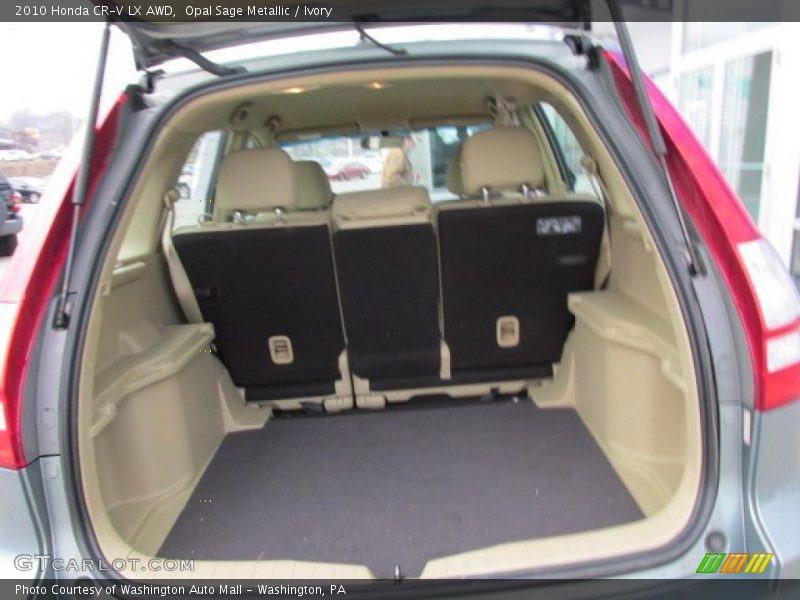 Opal Sage Metallic / Ivory 2010 Honda CR-V LX AWD