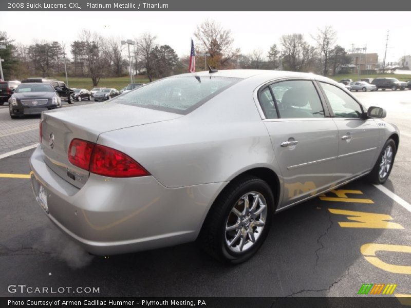 Platinum Metallic / Titanium 2008 Buick Lucerne CXL
