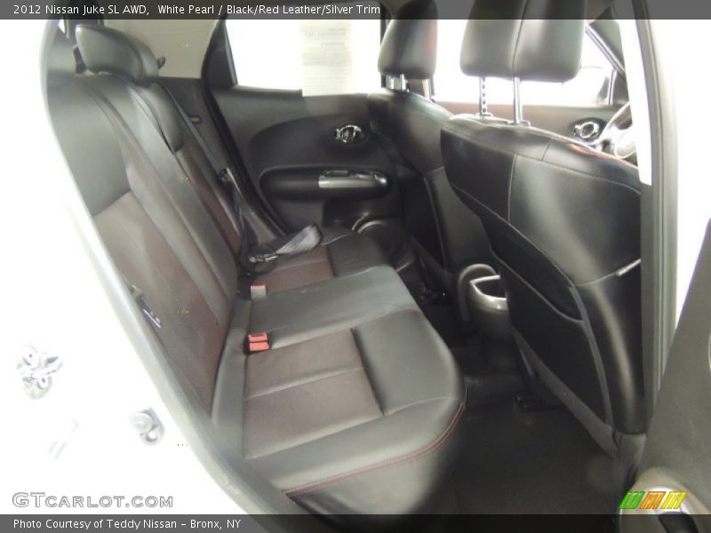 Rear Seat of 2012 Juke SL AWD