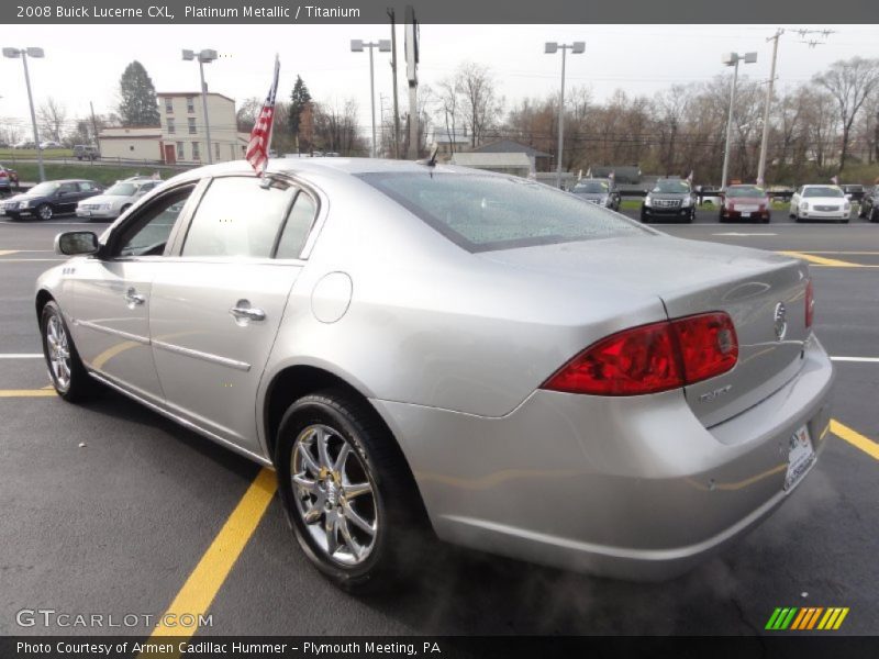 Platinum Metallic / Titanium 2008 Buick Lucerne CXL