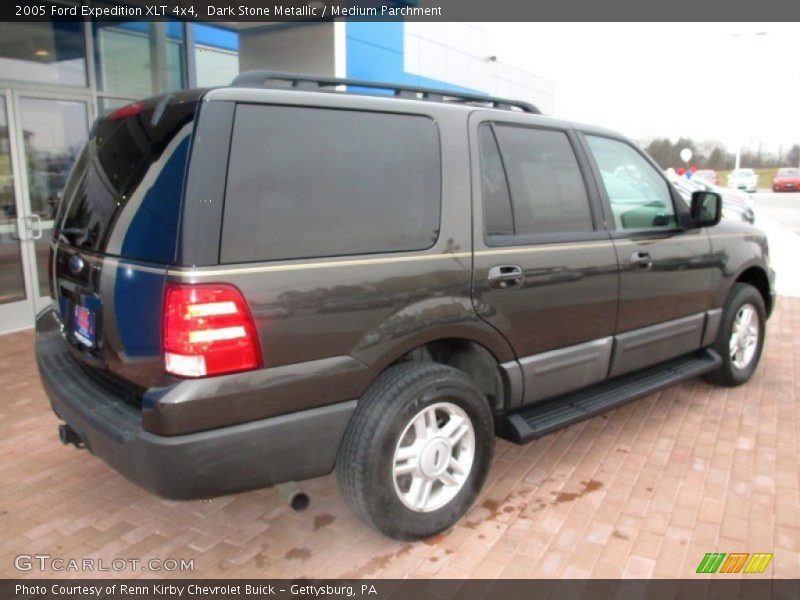 Dark Stone Metallic / Medium Parchment 2005 Ford Expedition XLT 4x4