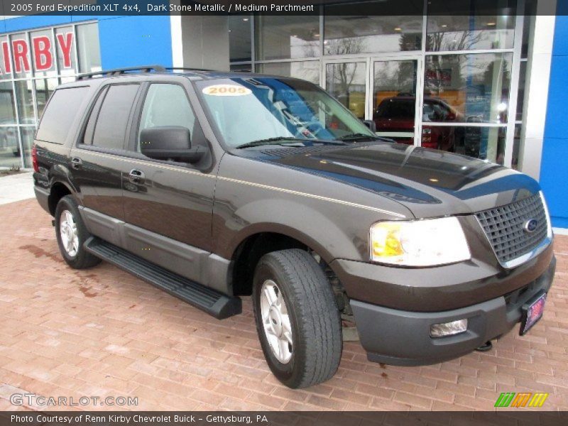 Dark Stone Metallic / Medium Parchment 2005 Ford Expedition XLT 4x4