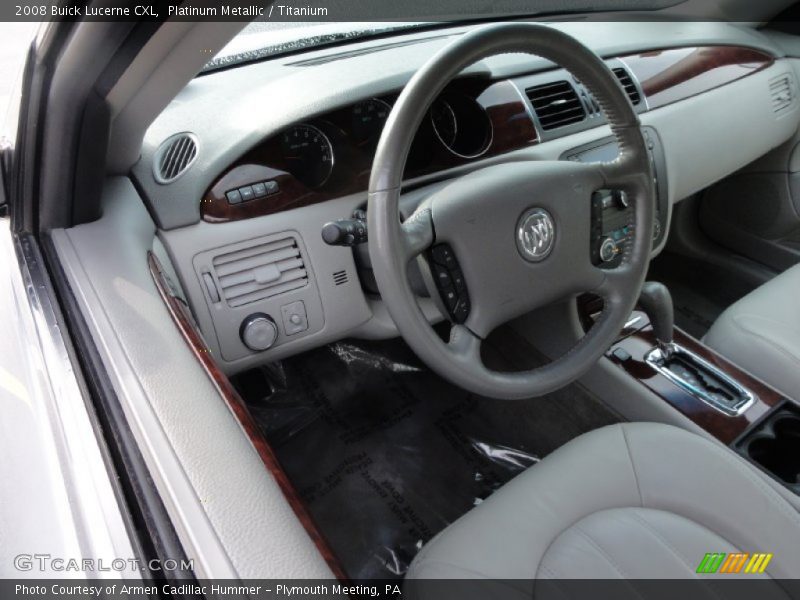 Dashboard of 2008 Lucerne CXL