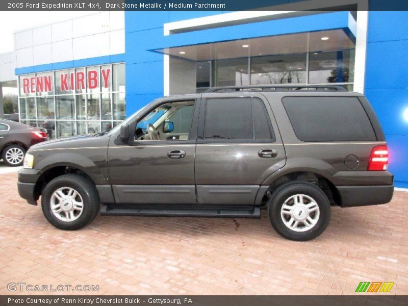 Dark Stone Metallic / Medium Parchment 2005 Ford Expedition XLT 4x4