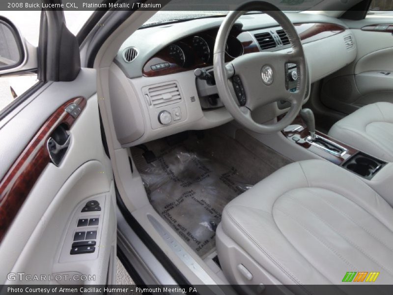  2008 Lucerne CXL Titanium Interior