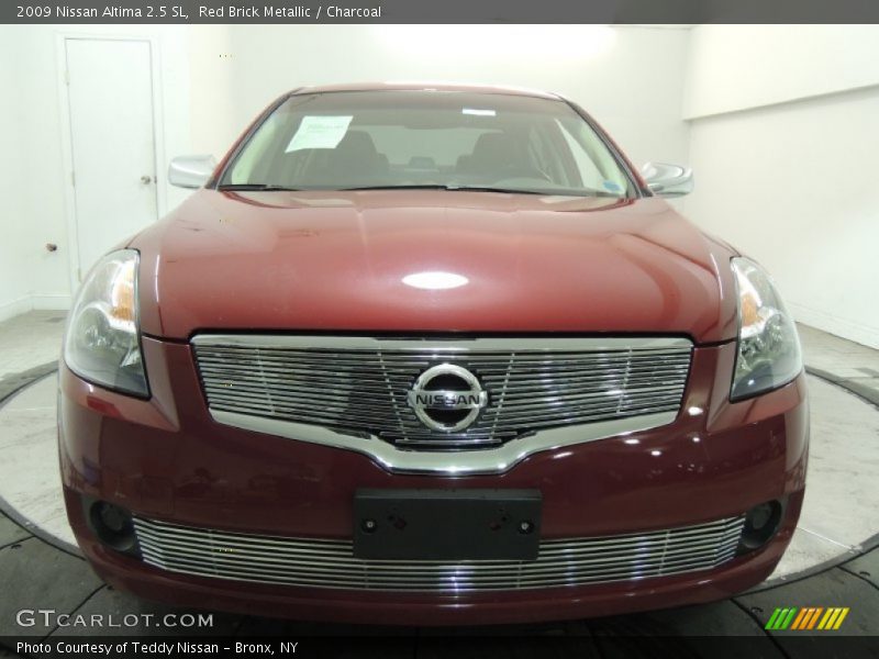 Red Brick Metallic / Charcoal 2009 Nissan Altima 2.5 SL