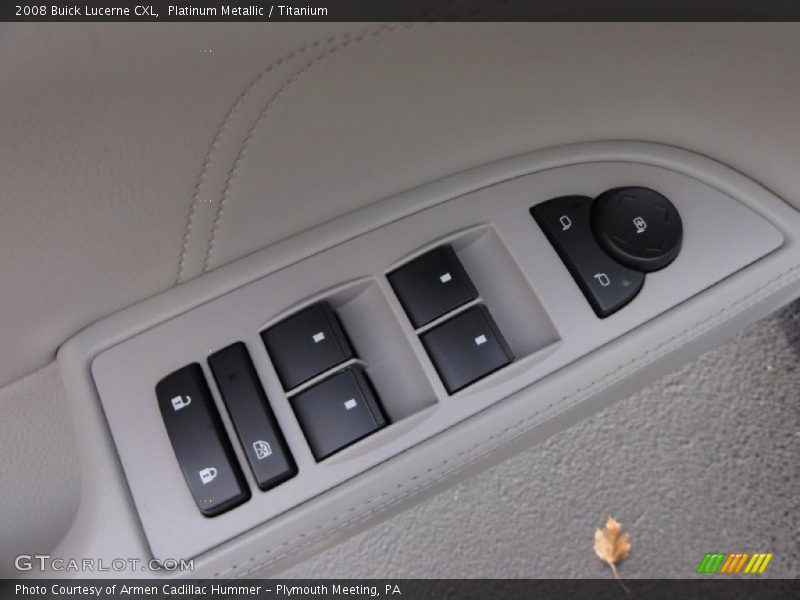 Controls of 2008 Lucerne CXL