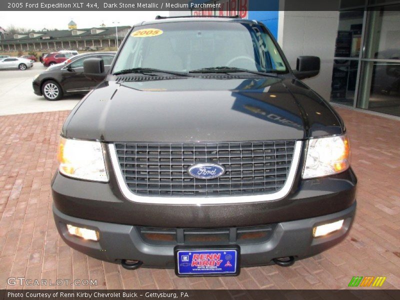 Dark Stone Metallic / Medium Parchment 2005 Ford Expedition XLT 4x4