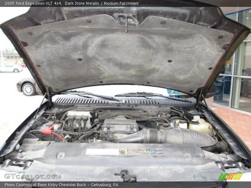 Dark Stone Metallic / Medium Parchment 2005 Ford Expedition XLT 4x4