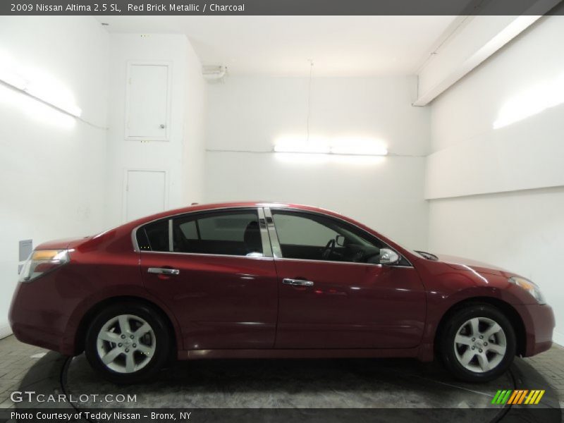 Red Brick Metallic / Charcoal 2009 Nissan Altima 2.5 SL