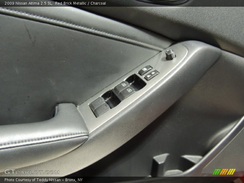 Red Brick Metallic / Charcoal 2009 Nissan Altima 2.5 SL