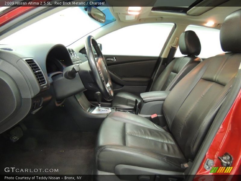 Red Brick Metallic / Charcoal 2009 Nissan Altima 2.5 SL
