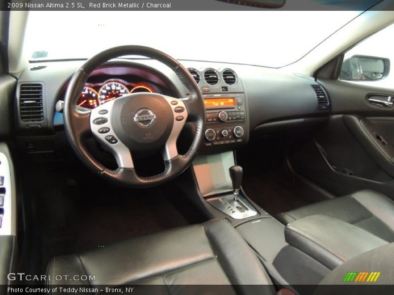 Red Brick Metallic / Charcoal 2009 Nissan Altima 2.5 SL