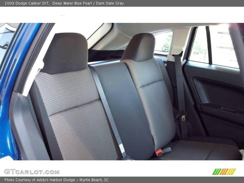 Deep Water Blue Pearl / Dark Slate Gray 2009 Dodge Caliber SXT