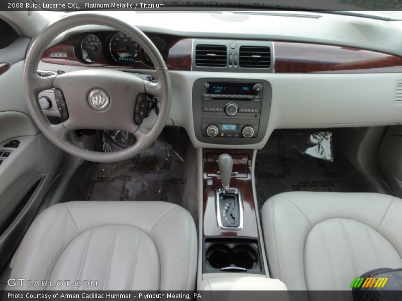 Dashboard of 2008 Lucerne CXL