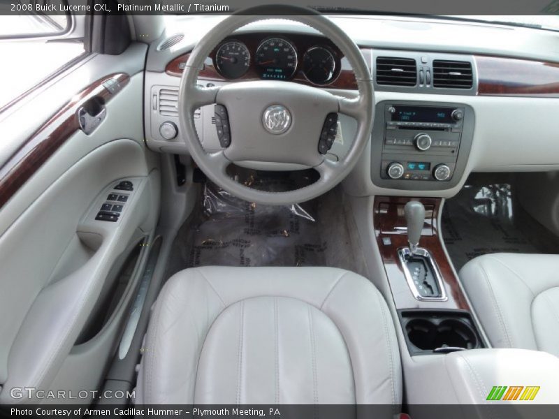 Dashboard of 2008 Lucerne CXL