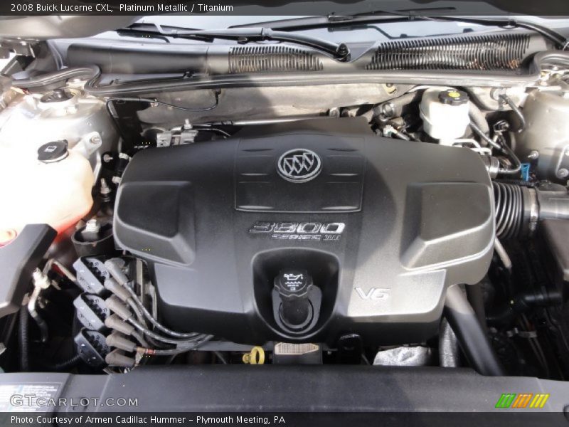  2008 Lucerne CXL Engine - 3.8 Liter OHV 12-Valve 3800 Series III V6