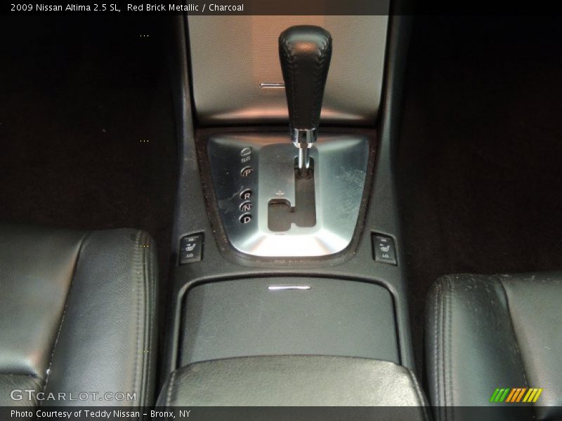 Red Brick Metallic / Charcoal 2009 Nissan Altima 2.5 SL