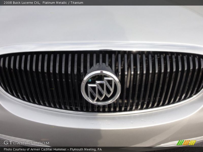 Platinum Metallic / Titanium 2008 Buick Lucerne CXL