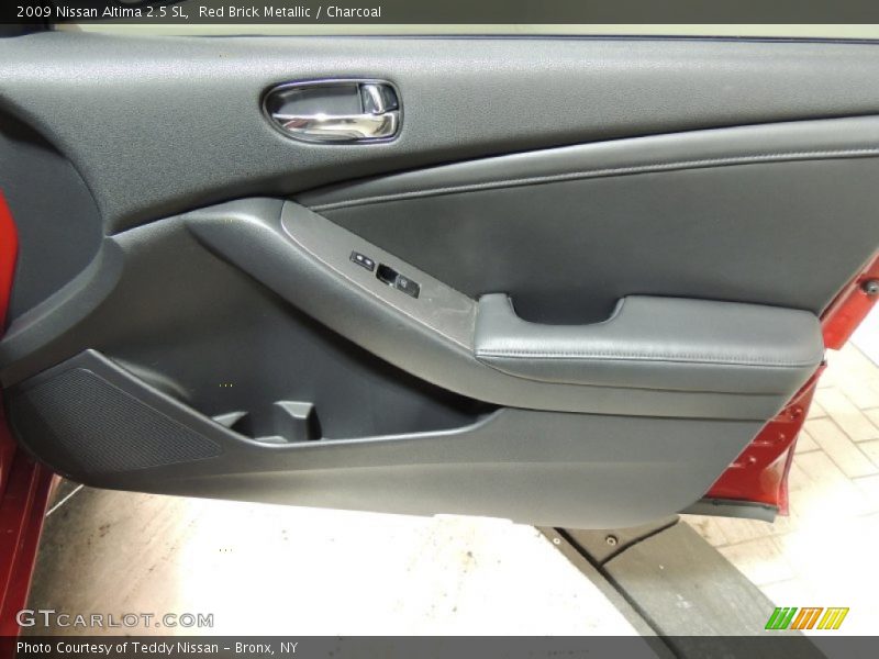 Red Brick Metallic / Charcoal 2009 Nissan Altima 2.5 SL