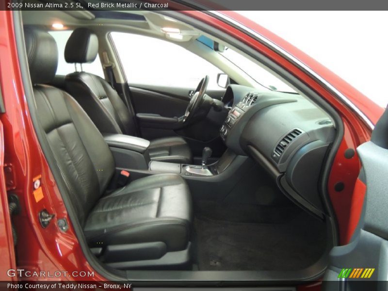 Red Brick Metallic / Charcoal 2009 Nissan Altima 2.5 SL