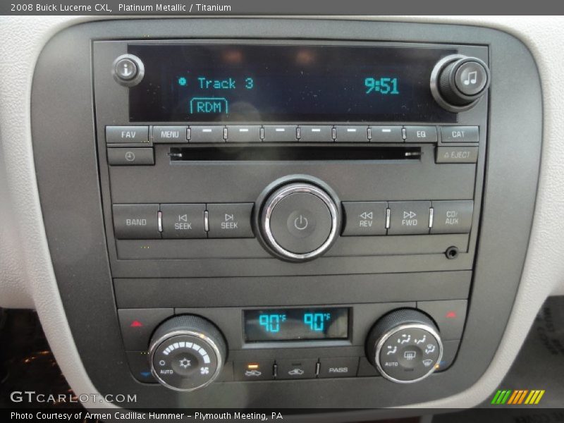 Audio System of 2008 Lucerne CXL