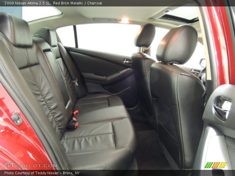 Red Brick Metallic / Charcoal 2009 Nissan Altima 2.5 SL