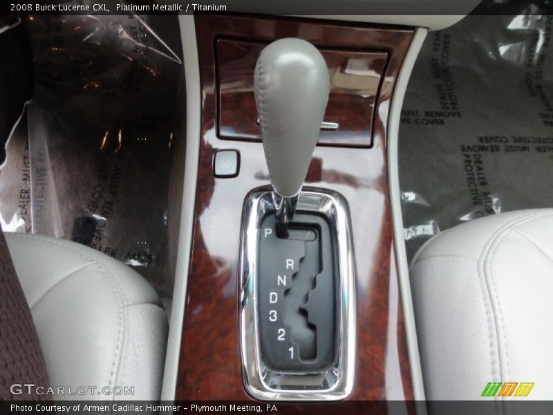  2008 Lucerne CXL 4 Speed Automatic Shifter