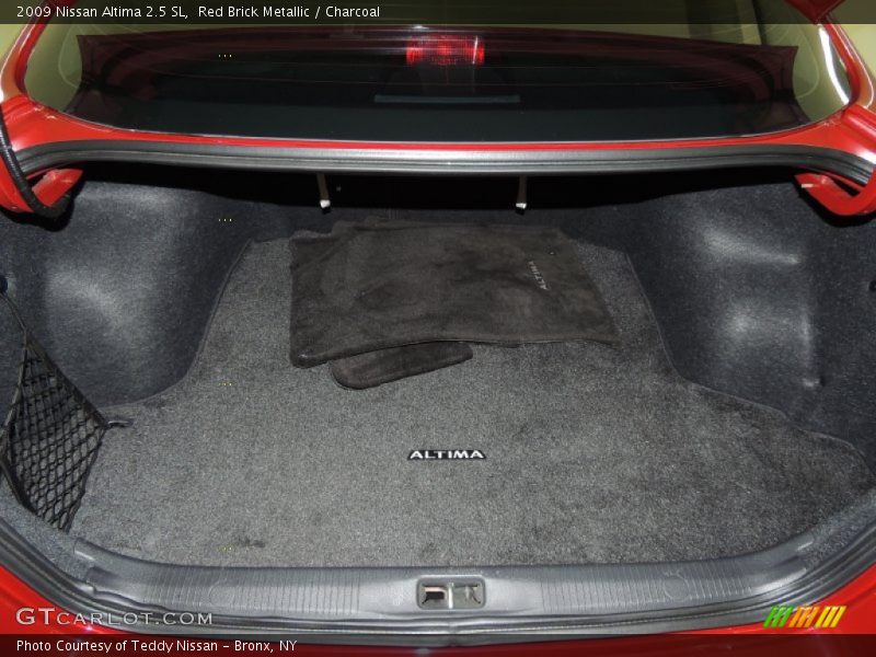 Red Brick Metallic / Charcoal 2009 Nissan Altima 2.5 SL