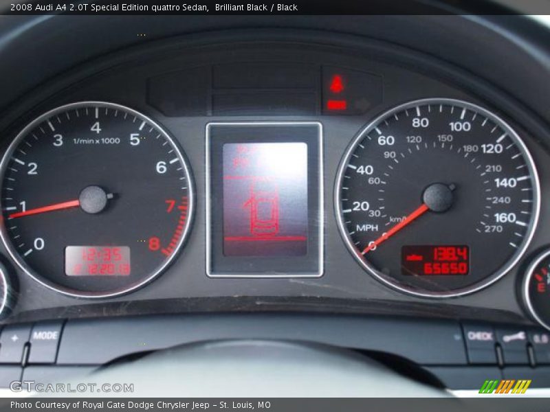 Brilliant Black / Black 2008 Audi A4 2.0T Special Edition quattro Sedan