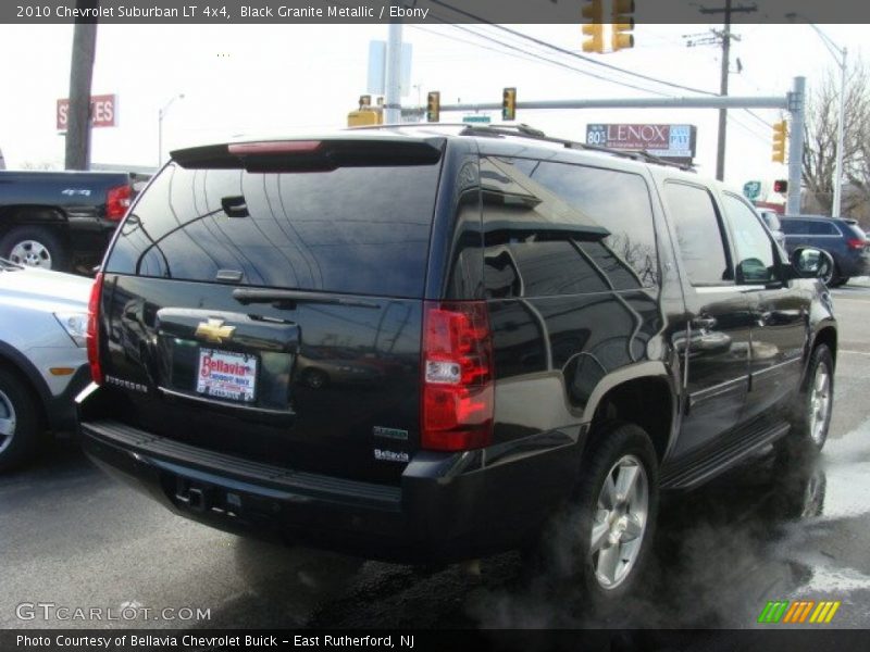 Black Granite Metallic / Ebony 2010 Chevrolet Suburban LT 4x4
