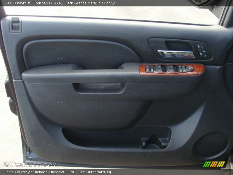 Black Granite Metallic / Ebony 2010 Chevrolet Suburban LT 4x4