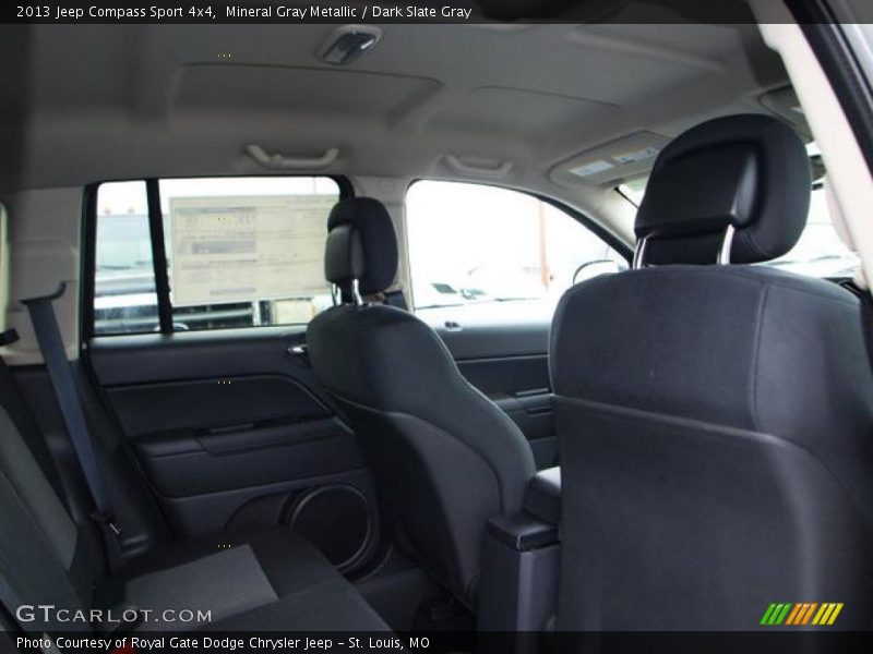 Mineral Gray Metallic / Dark Slate Gray 2013 Jeep Compass Sport 4x4