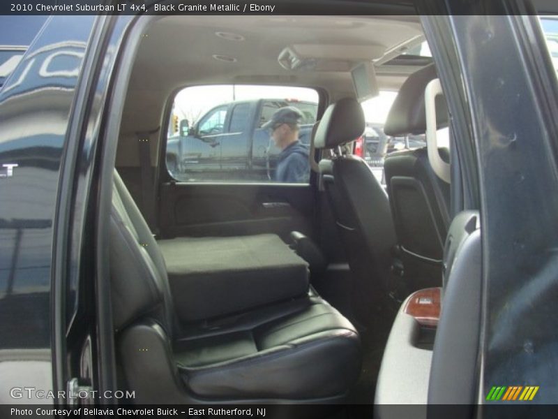 Black Granite Metallic / Ebony 2010 Chevrolet Suburban LT 4x4