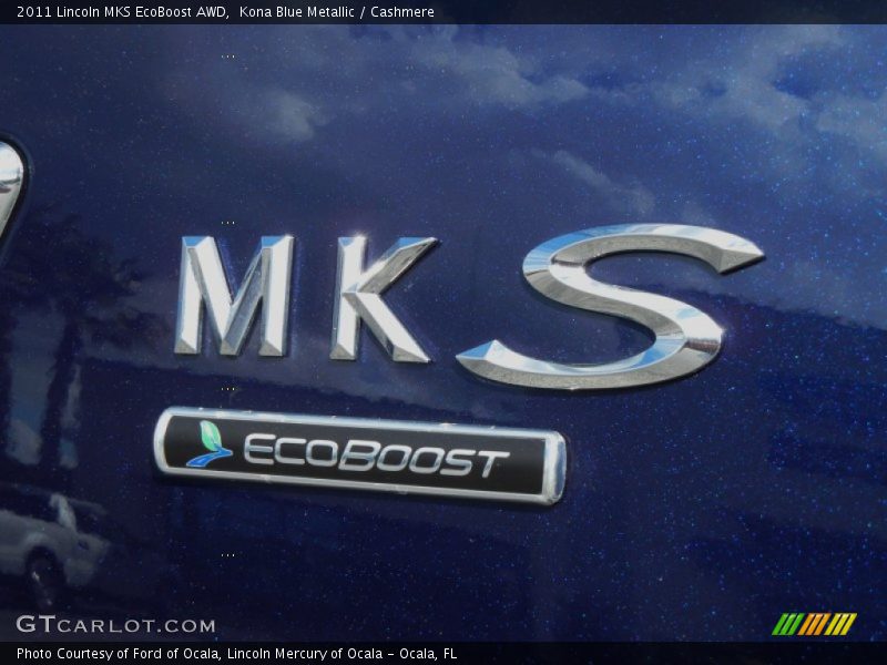  2011 MKS EcoBoost AWD Logo