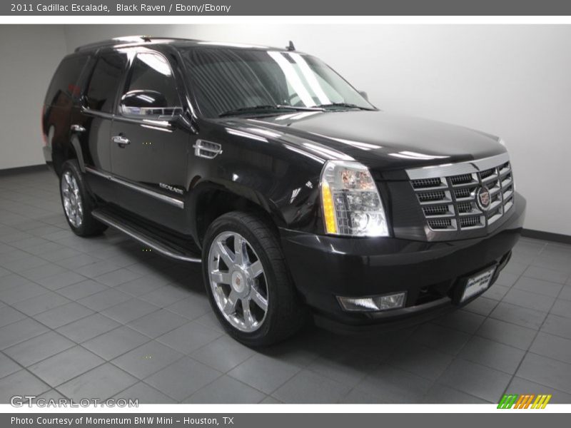 Front 3/4 View of 2011 Escalade 