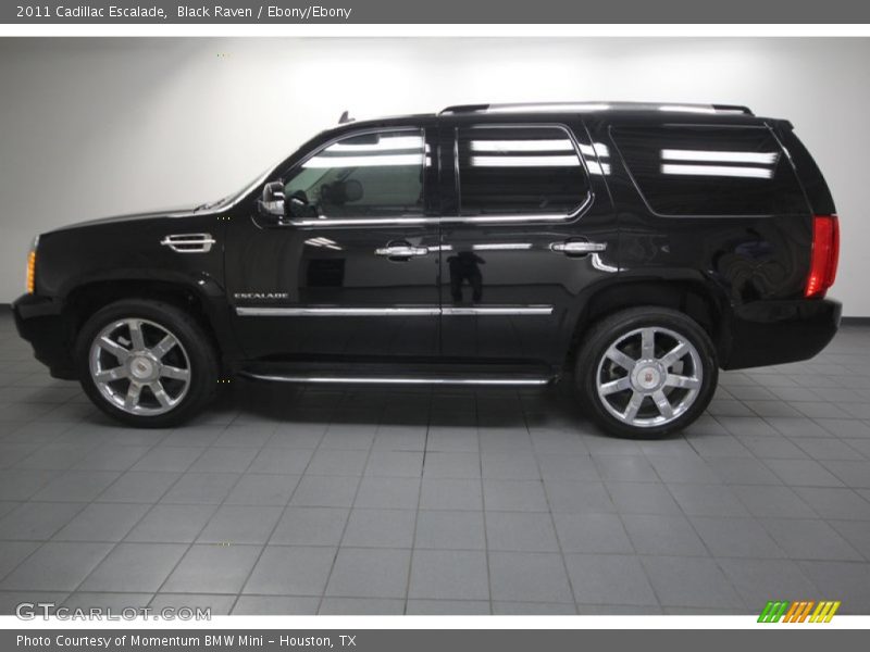  2011 Escalade  Black Raven