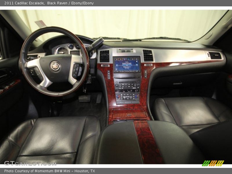 Dashboard of 2011 Escalade 