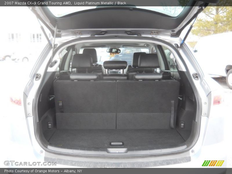 Liquid Platinum Metallic / Black 2007 Mazda CX-9 Grand Touring AWD