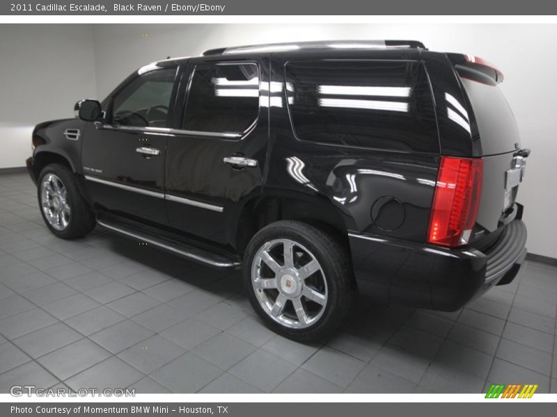  2011 Escalade  Black Raven