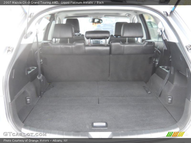 Liquid Platinum Metallic / Black 2007 Mazda CX-9 Grand Touring AWD