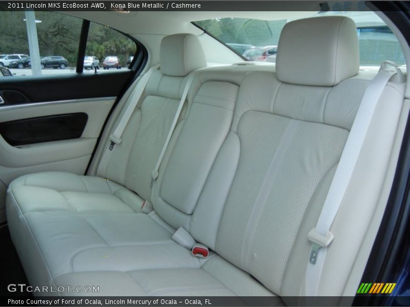 Rear Seat of 2011 MKS EcoBoost AWD