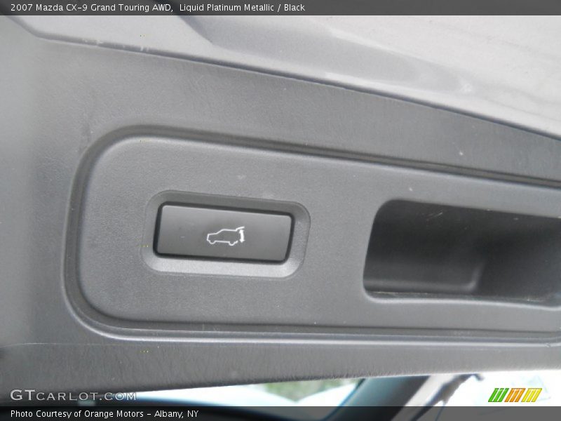 Liquid Platinum Metallic / Black 2007 Mazda CX-9 Grand Touring AWD