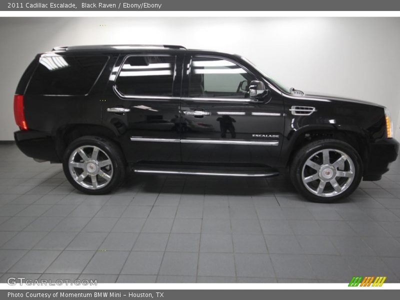 Black Raven / Ebony/Ebony 2011 Cadillac Escalade