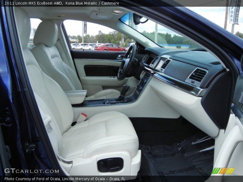 Front Seat of 2011 MKS EcoBoost AWD