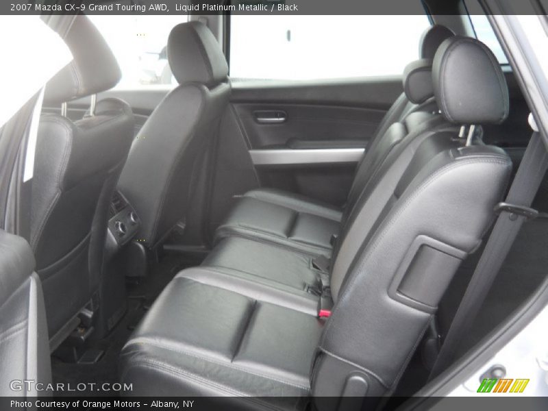 Liquid Platinum Metallic / Black 2007 Mazda CX-9 Grand Touring AWD