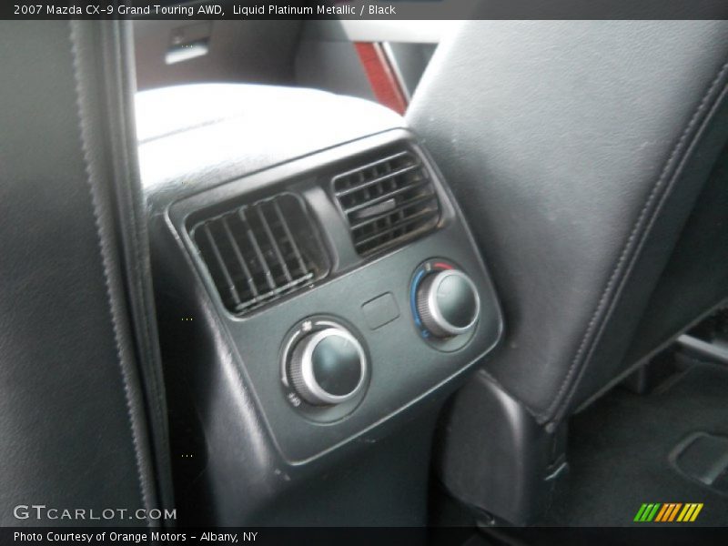 Liquid Platinum Metallic / Black 2007 Mazda CX-9 Grand Touring AWD